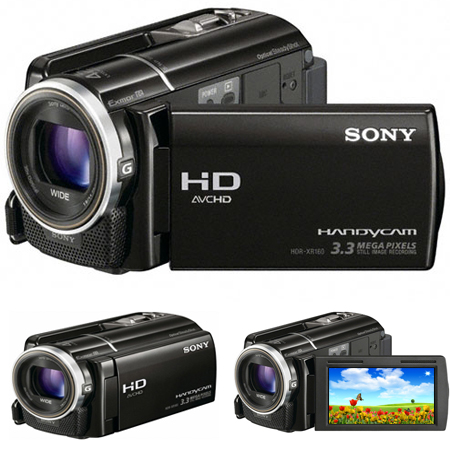 Sony-HDR-XR 160e